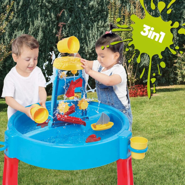 3in1 Spieltisch Fun Table