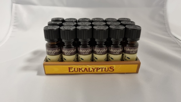 1 Duftöl Eukalyptus 10ml in Glasflasche