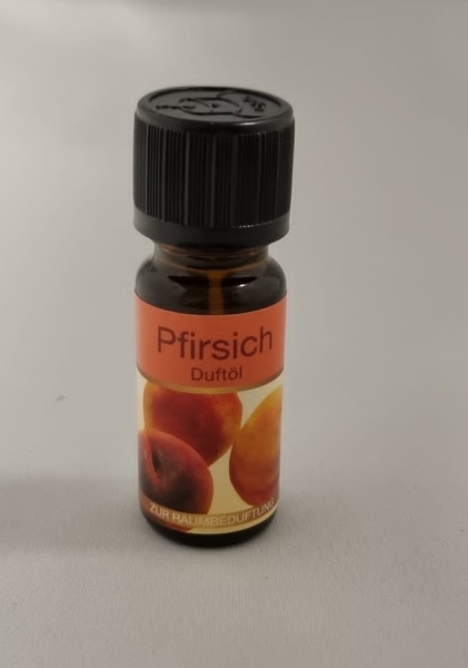 1 Duftöl Pfirsich 10ml in Glasflasche