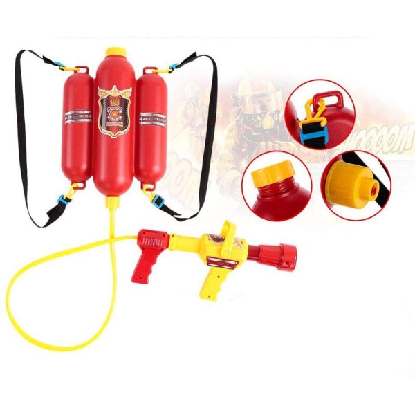 Wasserpistole Feuerwehrmann