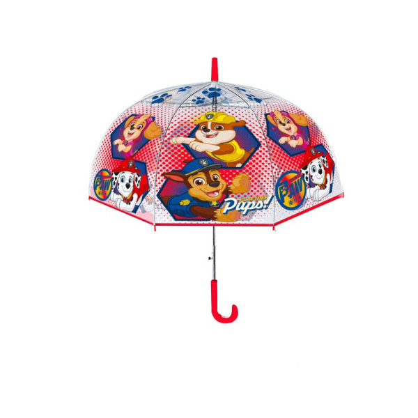 Paw Patrol Regenschirm transparent 42/8