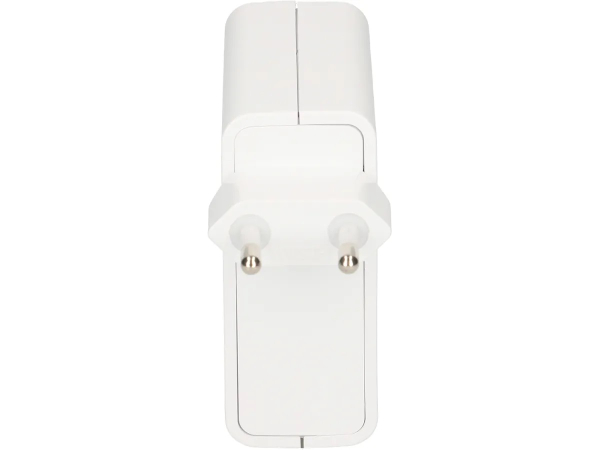 USB Charger 4x USB A Total 24W weiss LED Indikator