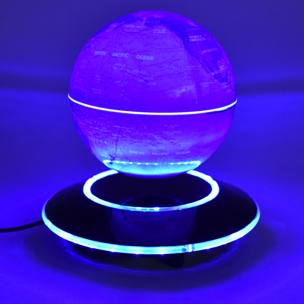 Schwebender Magnet Globus mit LED