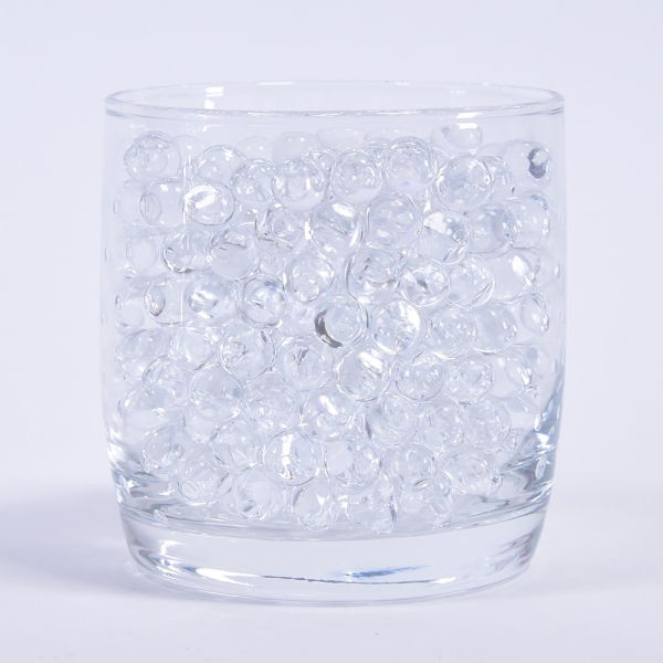 Wasserperlen, transparent, 220g, 10,8x5x8,5cm