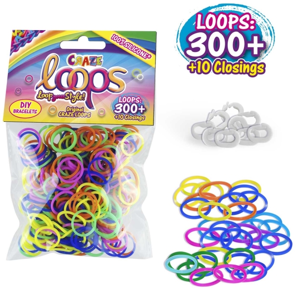 CRAZE Loops Refill Pack - 300 Loop