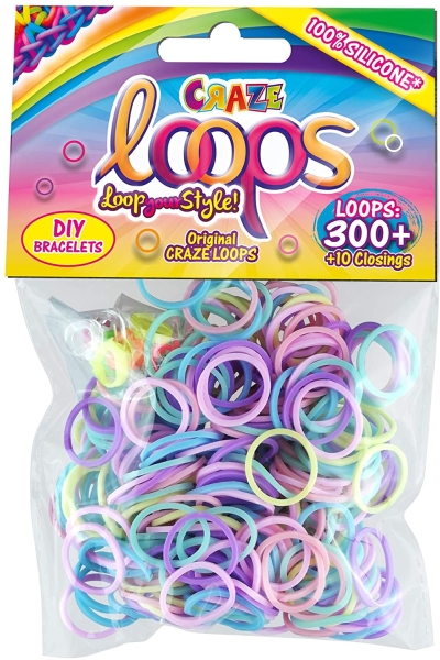 CRAZE Loops Refill Pack - 300 Loop