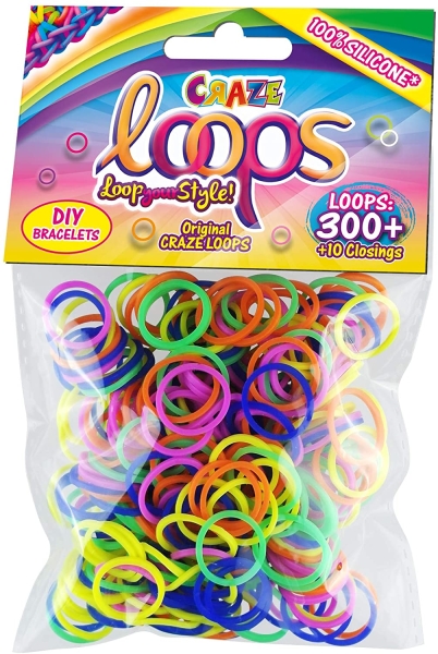 CRAZE Loops Refill Pack - 300 Loop