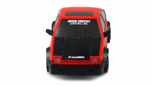 DRIFT SPORT CAR 1:24 ROT, 4WD 2,4 GHZ RTR