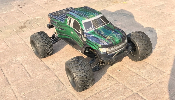 AM6 THUNDERSTORM MONSTERTRUCK 4WD 1:6 RTR