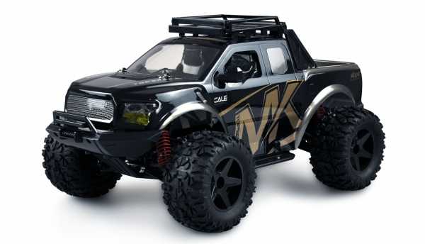 WARRIOR MONSTER TRUCK 1:10 RTR SCHWARZ/GOLD