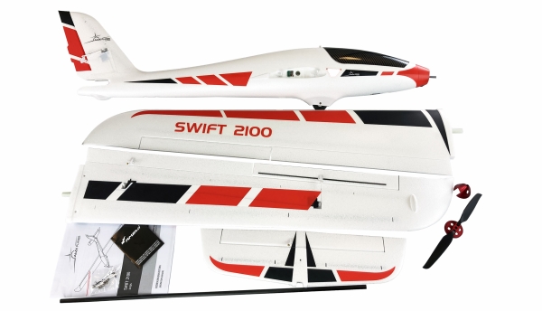 AMXPlanes Swift 2100 Motorsegler EPO PNP