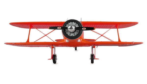 AMXFlight Beech D17s Doppeldecker 3D/6G RTF rot