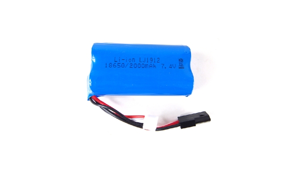 LIION AKKU 7,4V 2000MAH 5600-STECKER