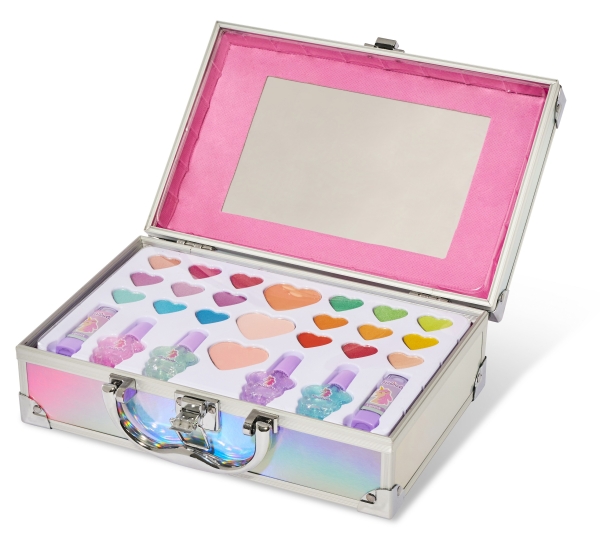 Martinelia Unicorn Perfect Traveller Glitter Case