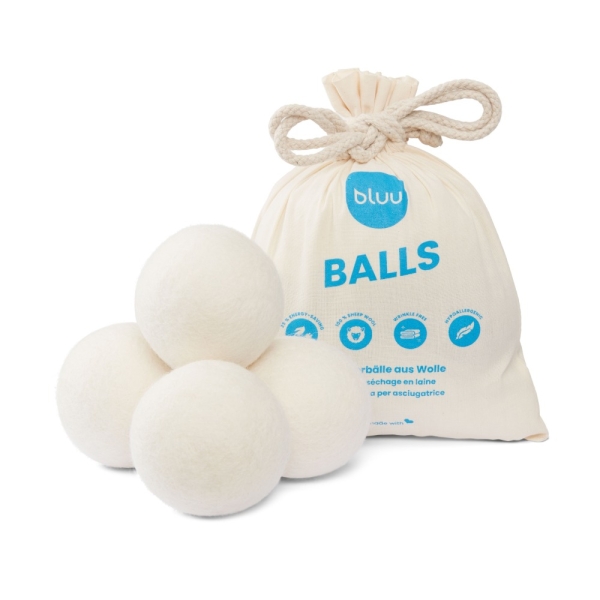 Bluu balls Trocknerbälle 4St.