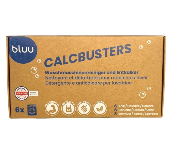 bluu Calcbusters Waschmaschinenreiniger und Entkalker