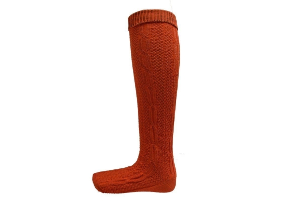 Oktoberfest Kniestrümpfe Socken Deluxe Rot Grösse 39-42