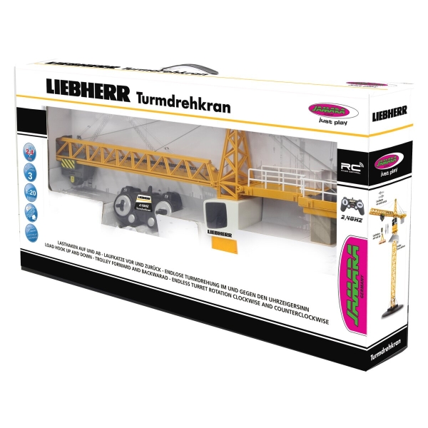 Turmdrehkran Liebherr 2,4GHz