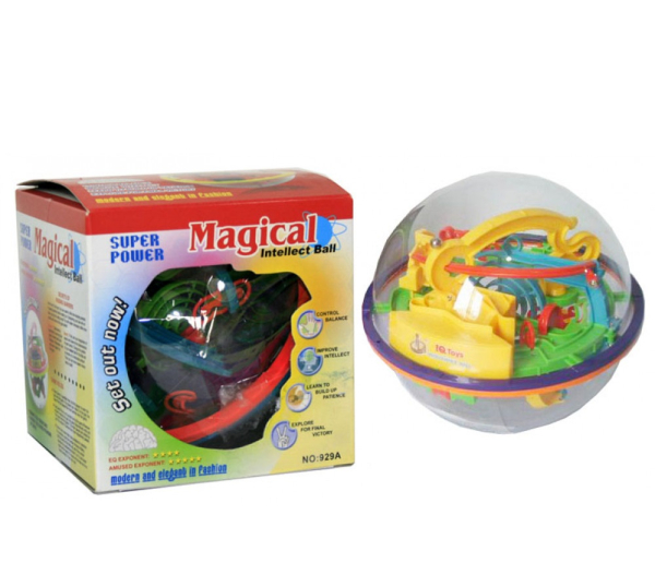 3 D Magic Intellect Ball 100 - im Farbkarton