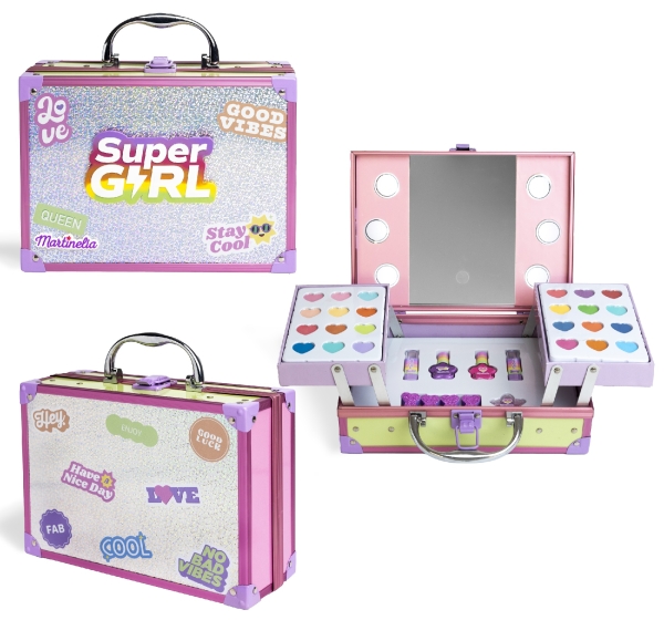 Martinelia Super Girl LED Mirror Case