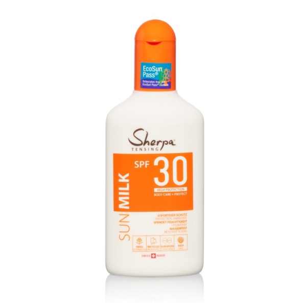 Sherpa Sonnenmilch SPF 30 175 ml