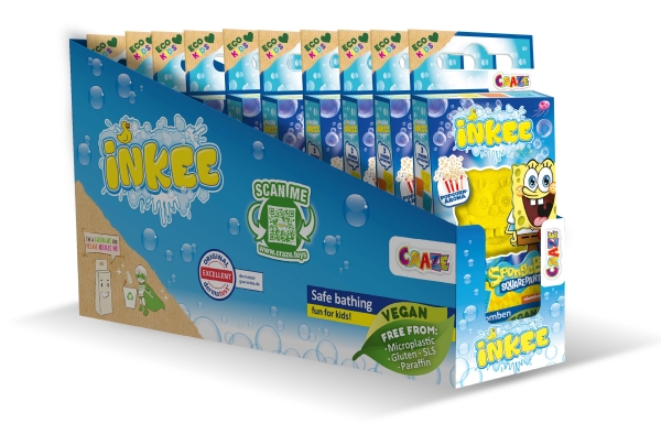 CRAZE Inkee Mini Pack SpongeBob