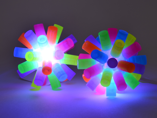 LED Pillar-Ball, 75mm