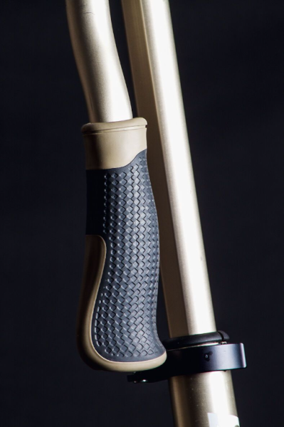 SIX DEGREES Aluminium Scooter Air 205 mm gold