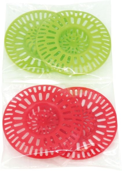 Abflußsieb 2er Set, 3-fach sortiert, 8cm