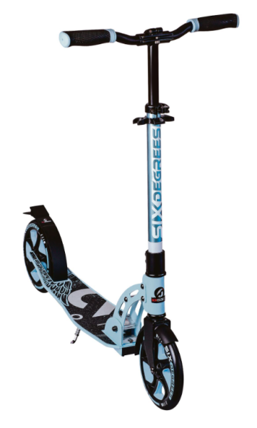 SIX DEGREES Aluminium Scooter 205 mm pastellblau