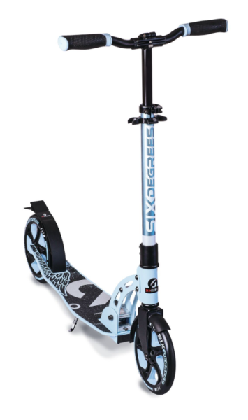 SIX DEGREES Aluminium Scooter 205 mm pastellblau