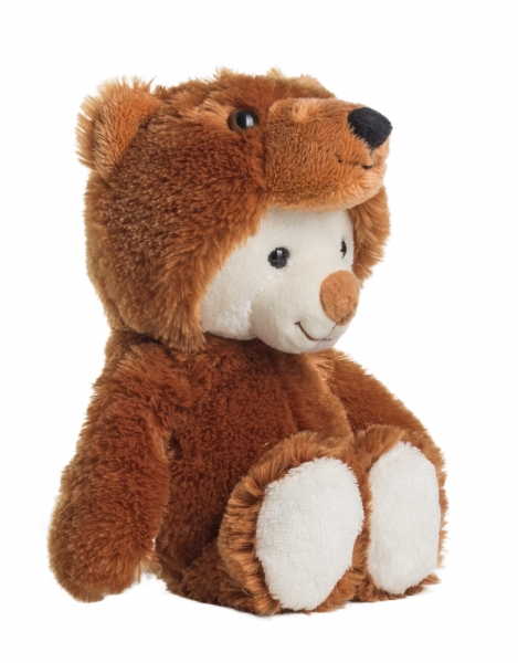 Hoodybär Grizzly 27cm