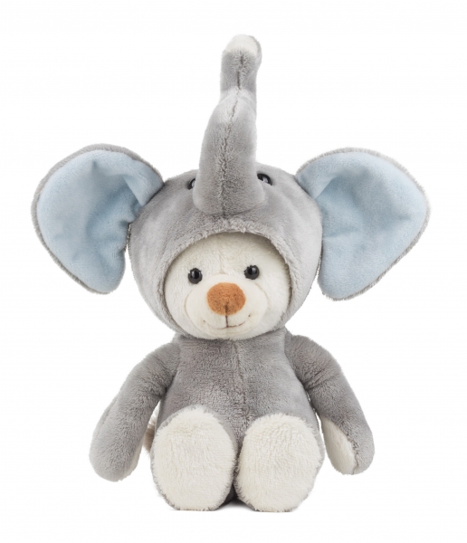 Schaffer Teddyfant blau 27cm