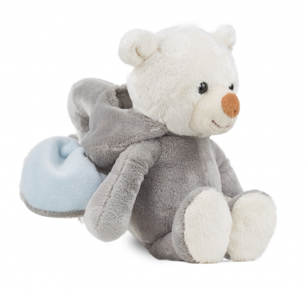 Schaffer Teddyfant blau 27cm