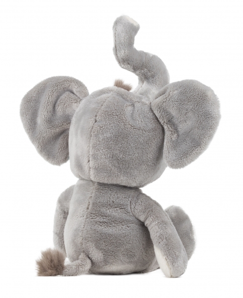 Schaffer Teddyfant blau 27cm