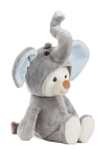 Schaffer Teddyfant blau 27cm