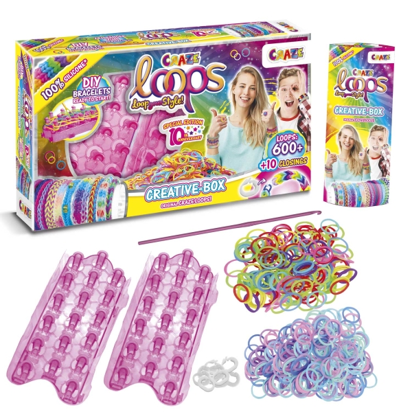 CRAZE Loops - Creative Box 600 Loops