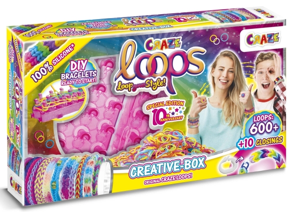 CRAZE Loops - Creative Box 600 Loops