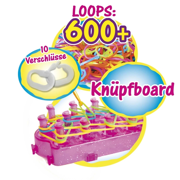 CRAZE Loops - Creative Box 600 Loops