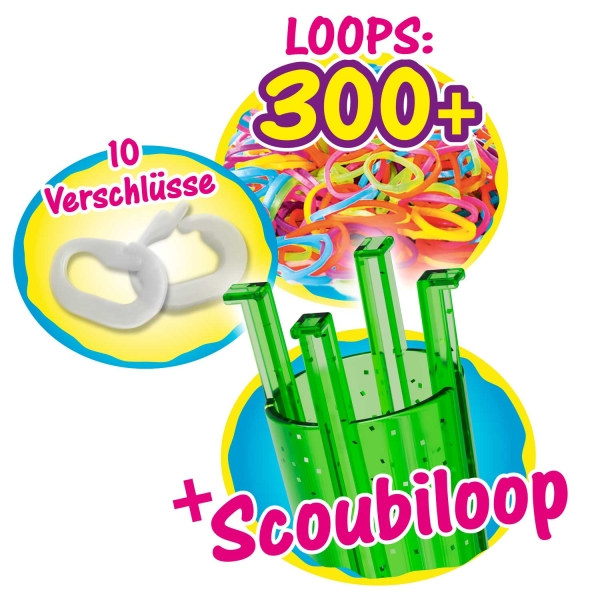 CRAZE Loops - Scoubiloop 300 Loops