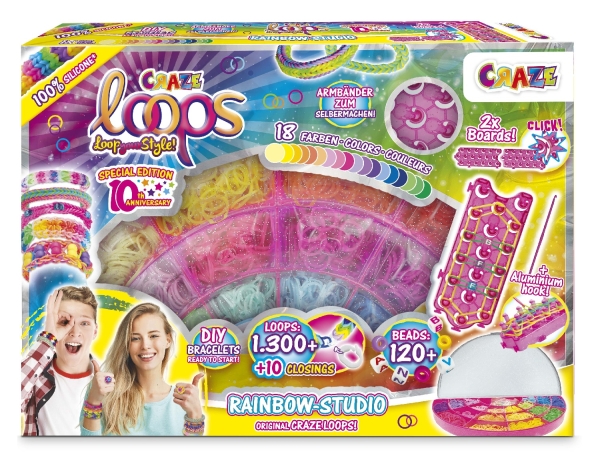 CRAZE Loops - Rainbow Studio 1300 Loops