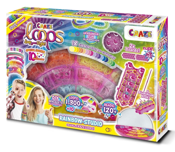 CRAZE Loops - Rainbow Studio 1300 Loops