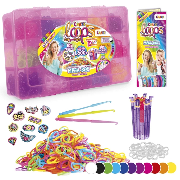 CRAZE Loops - Mega Box 1600 Loops