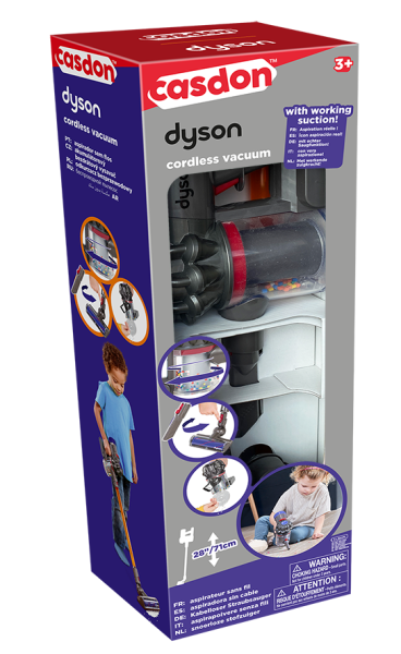 Casdon Dyson Staubsauger V8 Cord Free