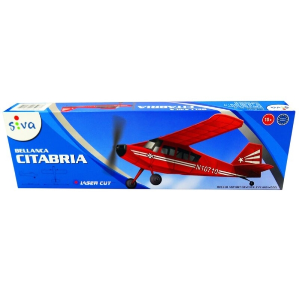 BELLANCA CITABRIA Gummimotormodell