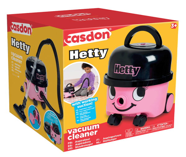 Casdon Staubsauger Hetty pink