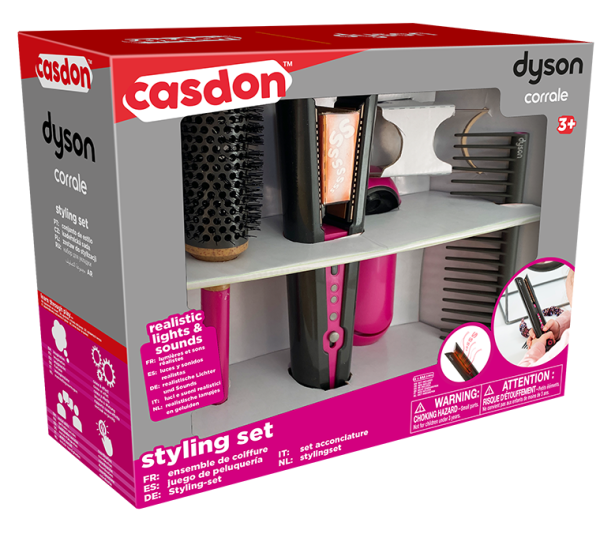 Casdon Dyson Corrale Styling Set