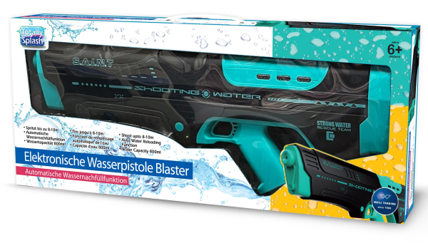 Totally Splash Elektronische Wasserpistole Blaster