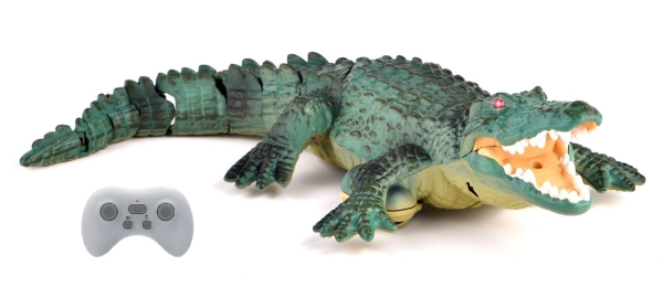 Totally Tech RC Alligator mit leuchtenden Augen