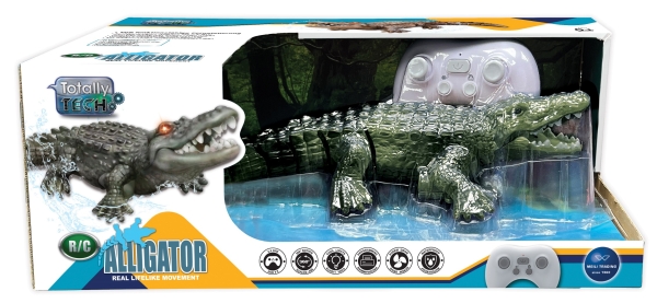 Totally Tech RC Alligator mit leuchtenden Augen